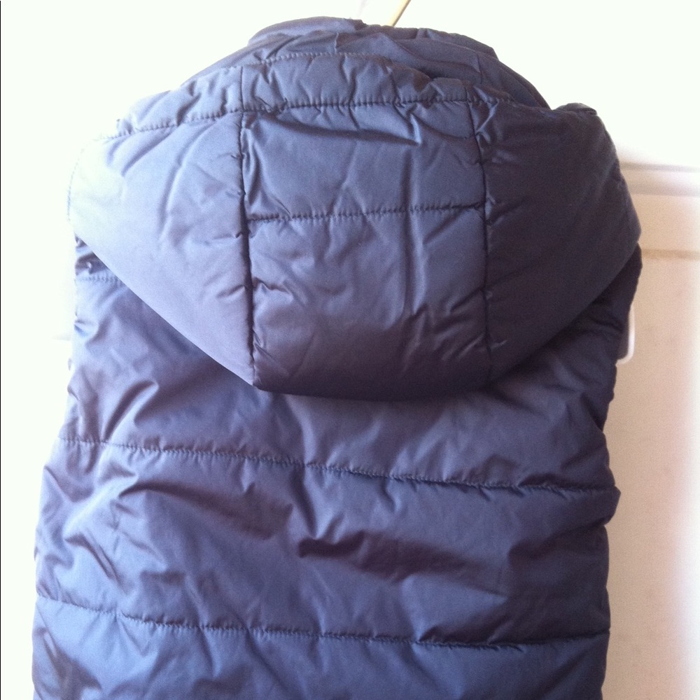 Kids Gucci Vest Navy/Yellow/white size 6 - Picture 4 of 4